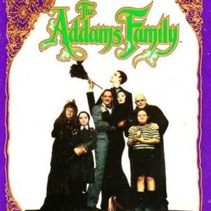 BA129-1991 Addams Family Movie Cards-55 cards